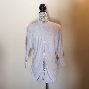 Express Women’s Zip-back Spring Sweater (S)